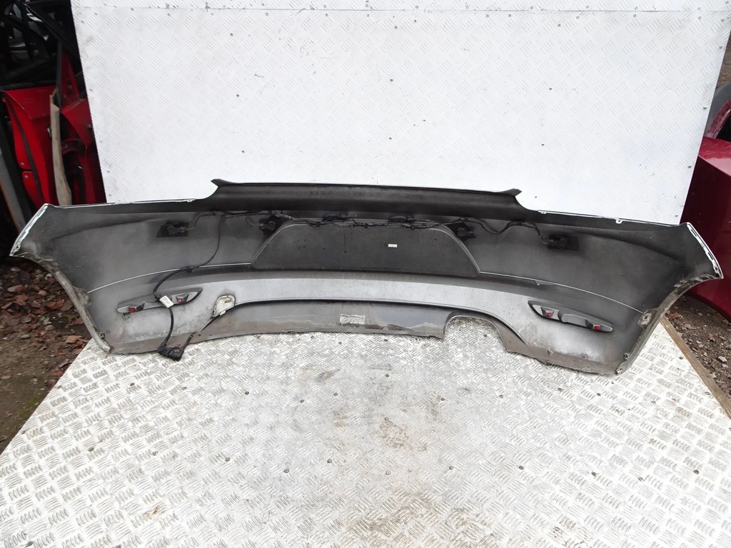 фото №11, Бампер задняя vw scirocco с odc la7w