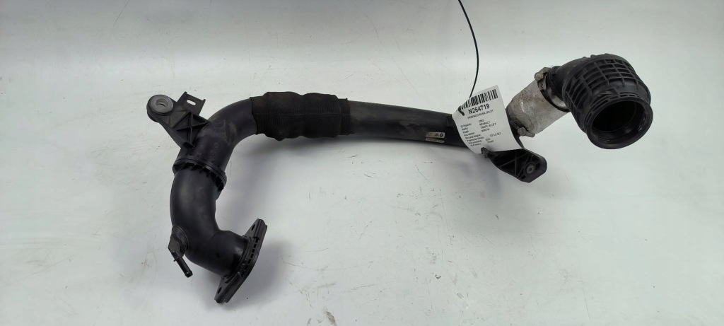 фото №1, Шланг труба воздухозаборник 144605770r 2.0 dci renault trafic iii lift