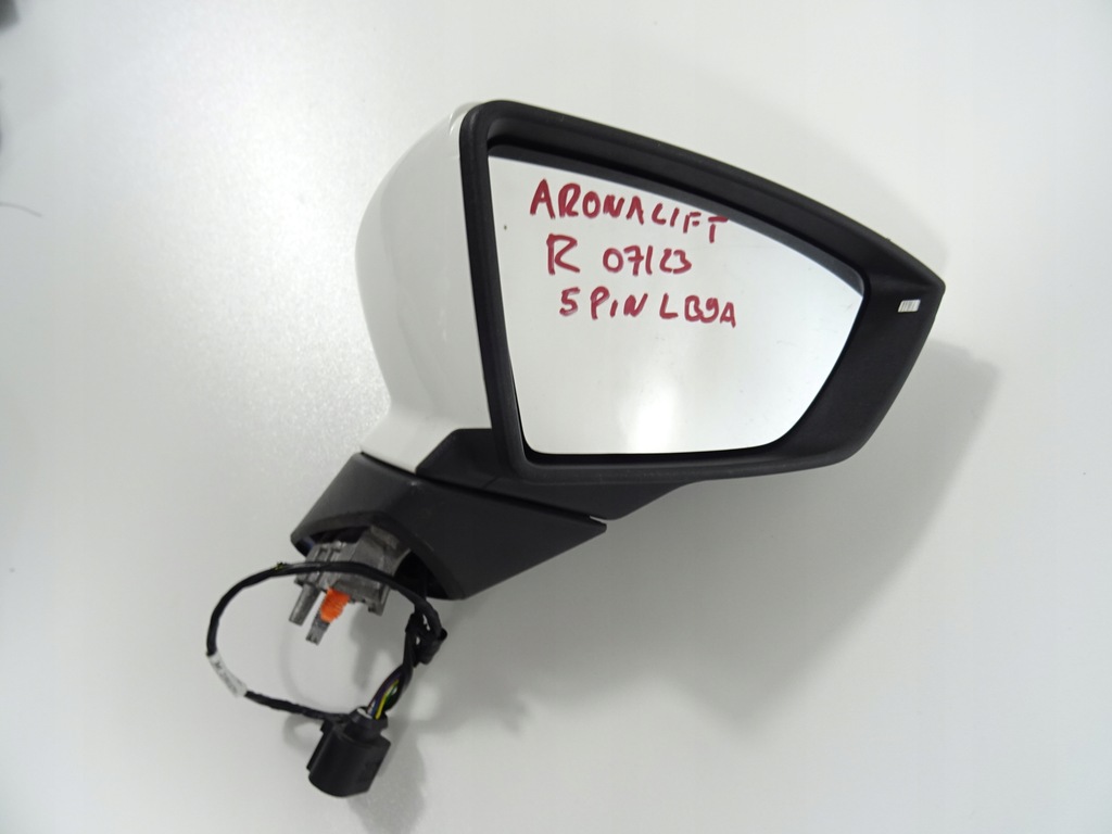 фото №13, Seat arona lift дзеркало праве 5 pin lb9a eu