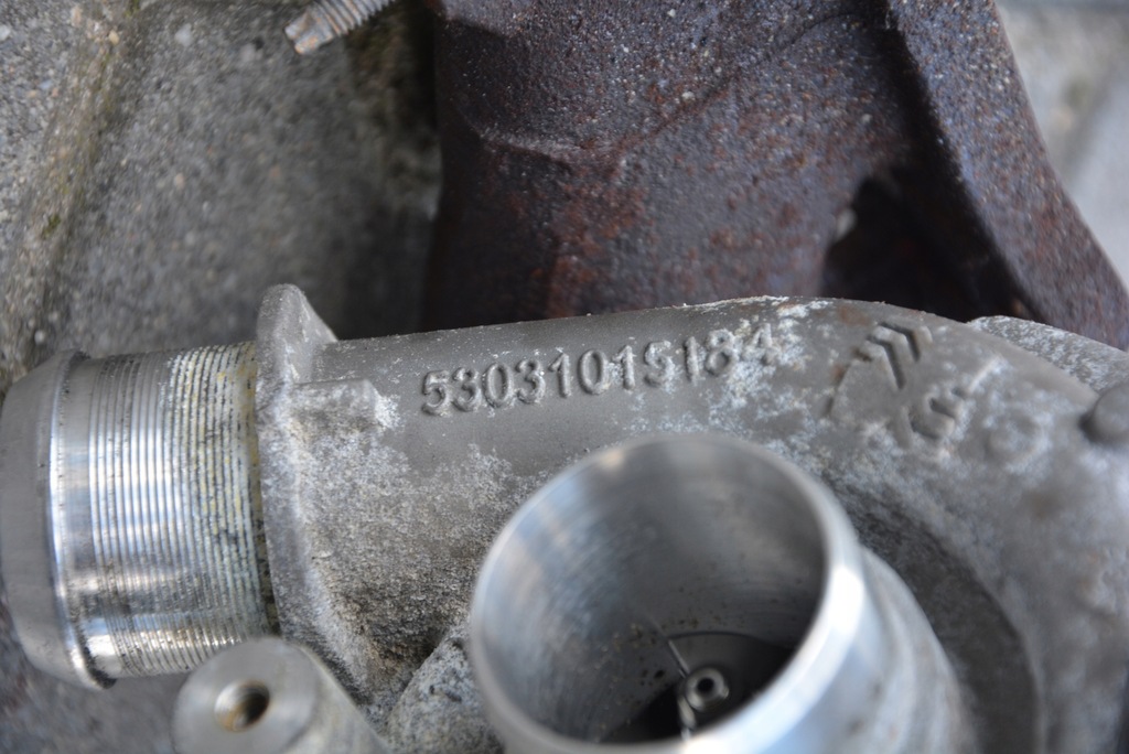 фото №11, Турбонагнетатель turbo jumpy iii expert iii 2.0 hdi