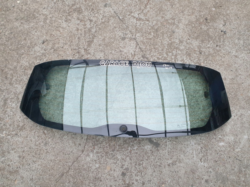 Купить Стекло задняя w крышке  citroen c3 3 2016- с 2017 roku