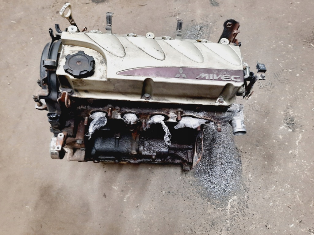 фото №1, Mitsubishi grandis 2.4 mivec двигатель блок двигателя 4g69