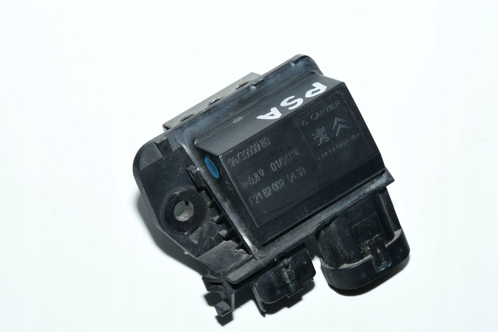 фото №1, Модуль резистор вентилятора радиатора 9673999980 peugeot citroen