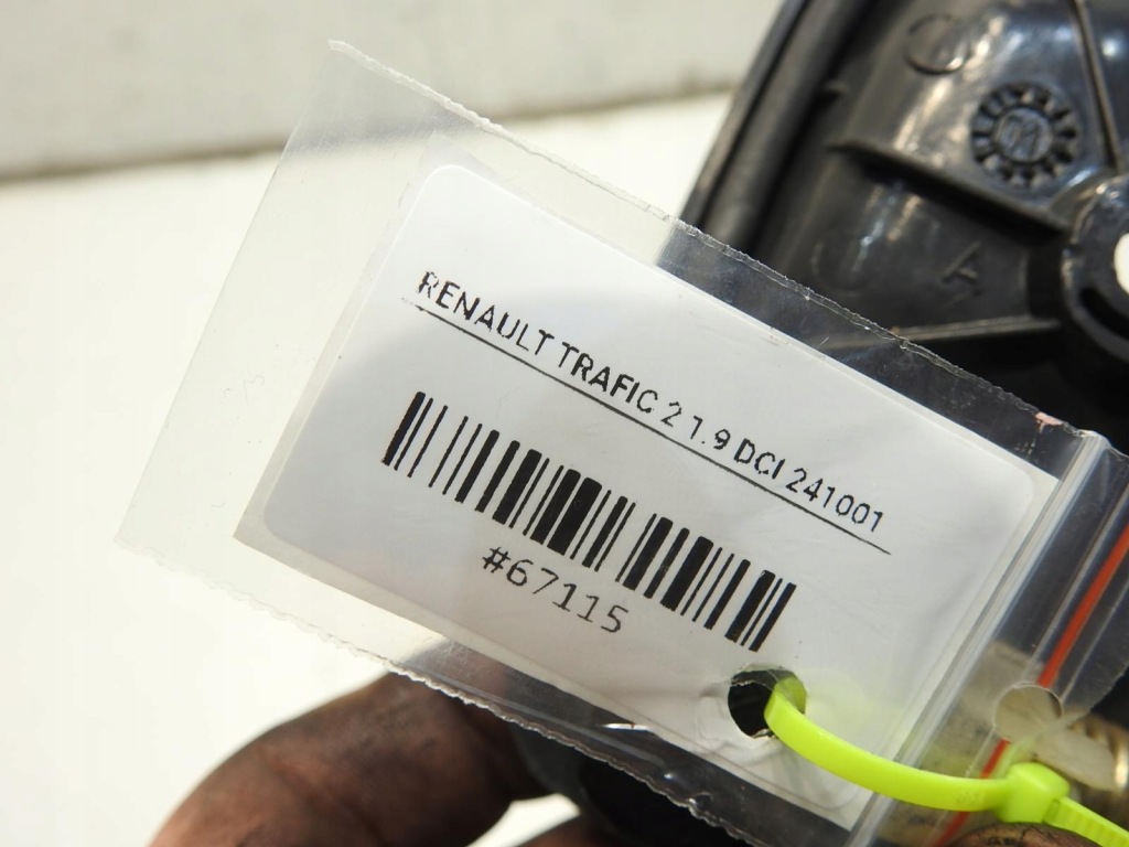 фото №4, Ручка двері ліва перед renault trafic ii