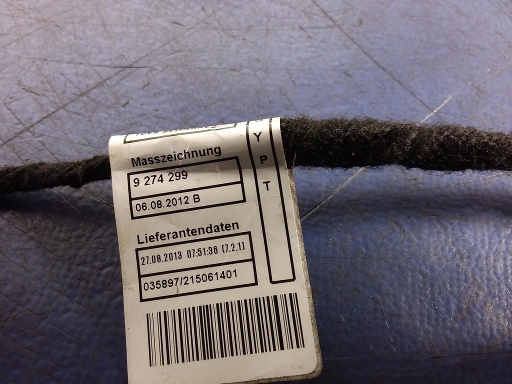 фото №7, Bmw 4 f32 f33 джгут електропроводка двері перед правий