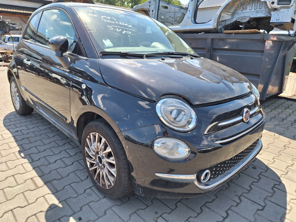 фото №13, Fiat 500 lift 312 15- сидіння лівий водія правий пасажира перед заднє сидіння задня