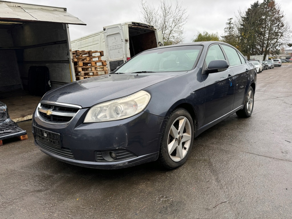 фото №6, Chevrolet epica ii лампа левый перед левая передняя