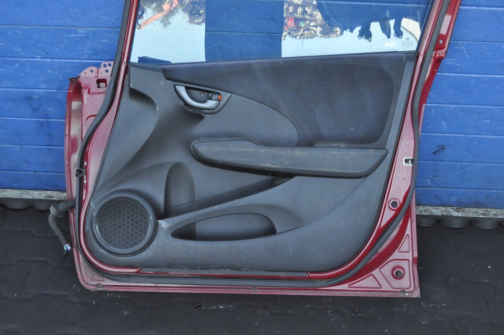 фото №12, Honda jazz iii дверь правый перед передние