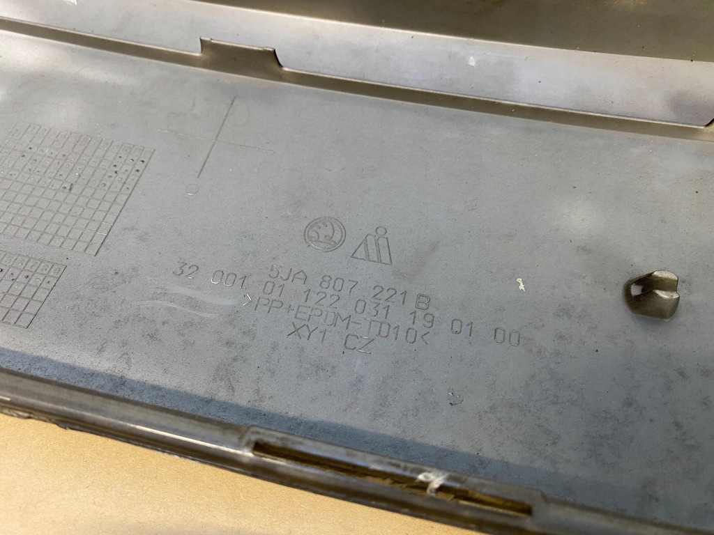 фото №12, Бампер перед skoda rapid 12-17 передній 5ja807221b