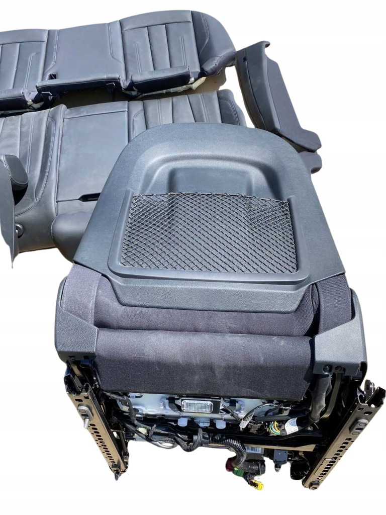 фото №11, Сиденье заднее сиденье кожа audi a4 b9