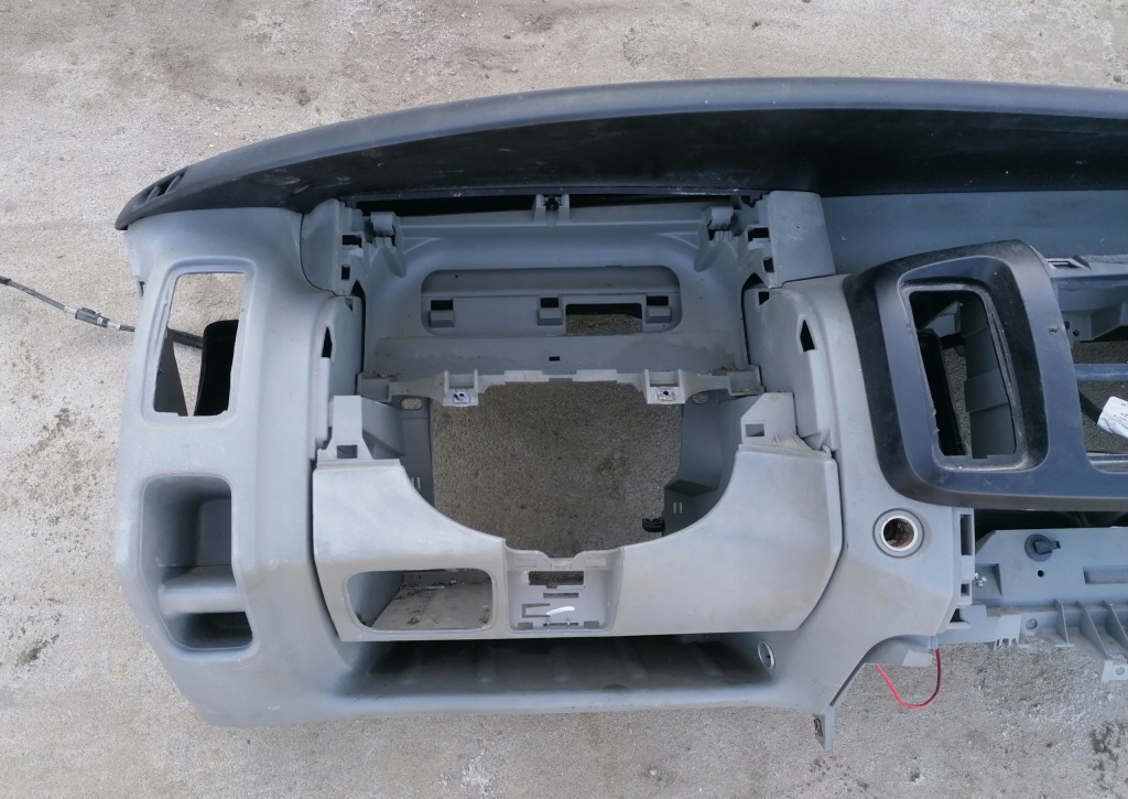 фото №2, Панель приладів приладова trafic ii vivaro a primastar