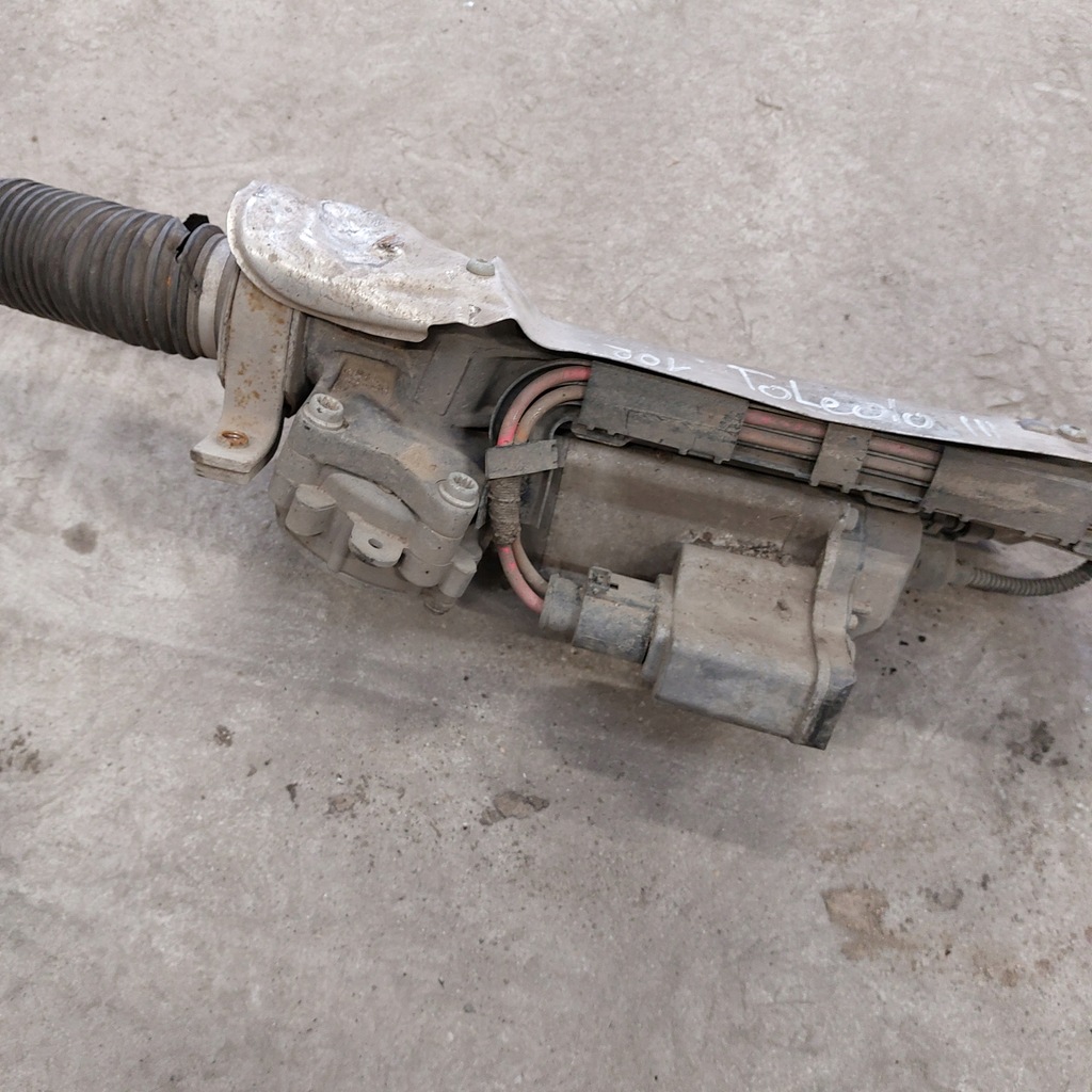 фото №9, Seat toledo 3 iii рейка рульова трансмісія керма підсилювач 1k1423051