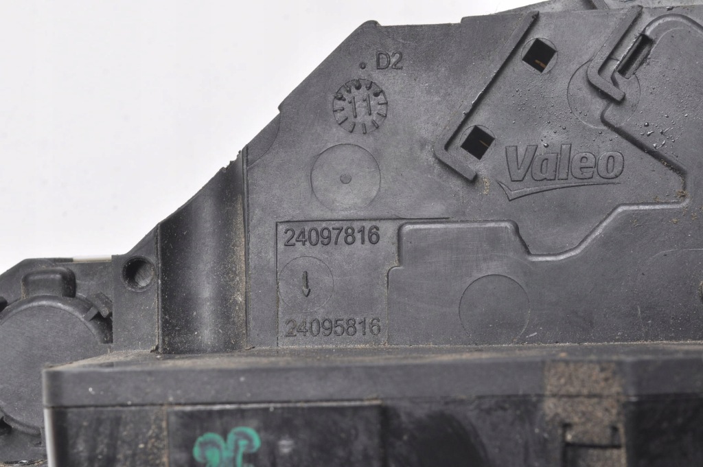 фото №6, Citroen c4 picasso i lift замок дверь правый перед eu 4 pin 24095816