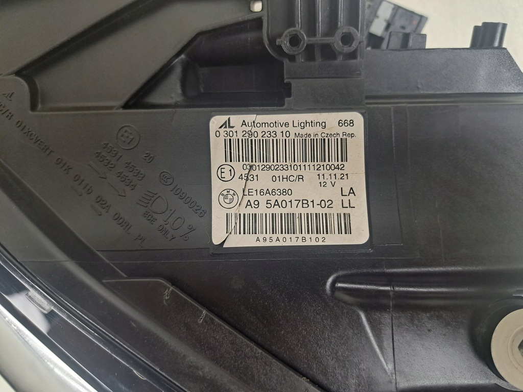 фото №5, Лампа перед левая bmw 2 f45 f46 lift full led