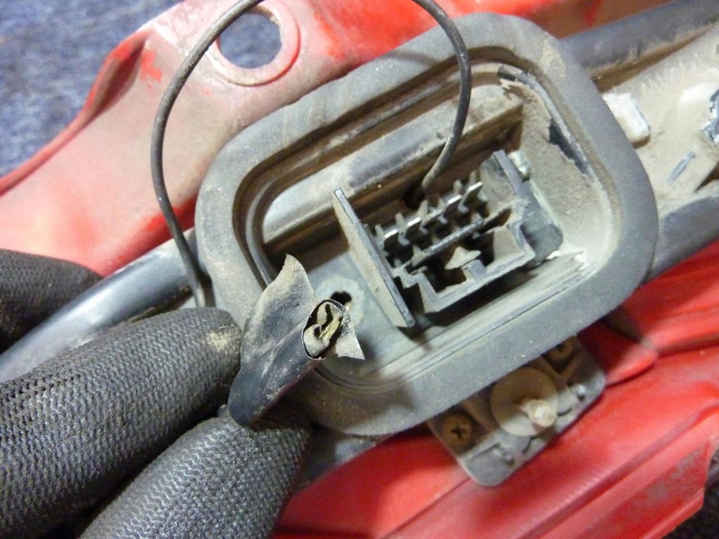 фото №15, Лампа fiat panda 2 ii 03-12r. правая задняя europa