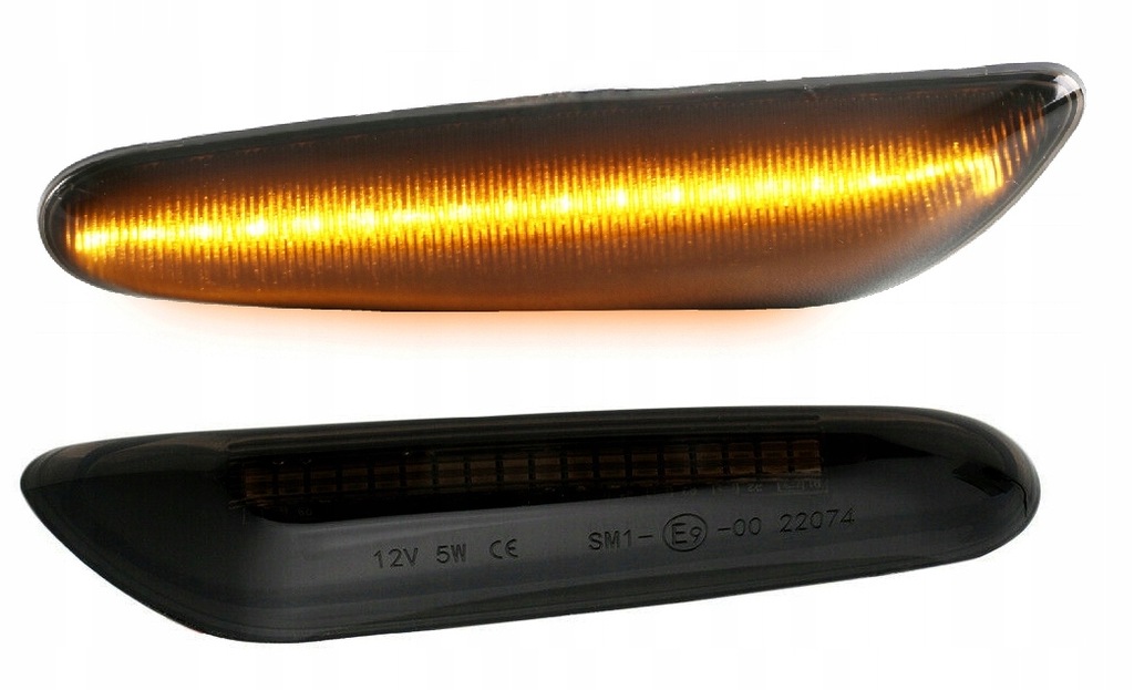 фото №11, Поворотники led тоновані bmw series 1 3 5 x1 x3 e36 e46 e60 e90 e81 e92