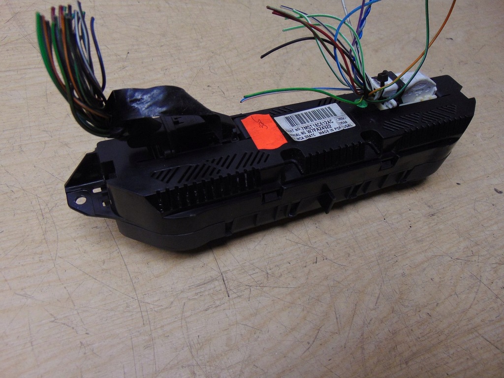 фото №12, Панель управление обдув climatronic ford c-max