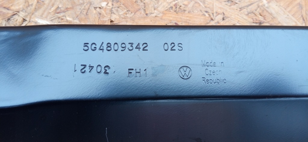 фото №8, Vw golf vii 12- молдинг порог усилитель внутреннее правое nowe 5g4809342