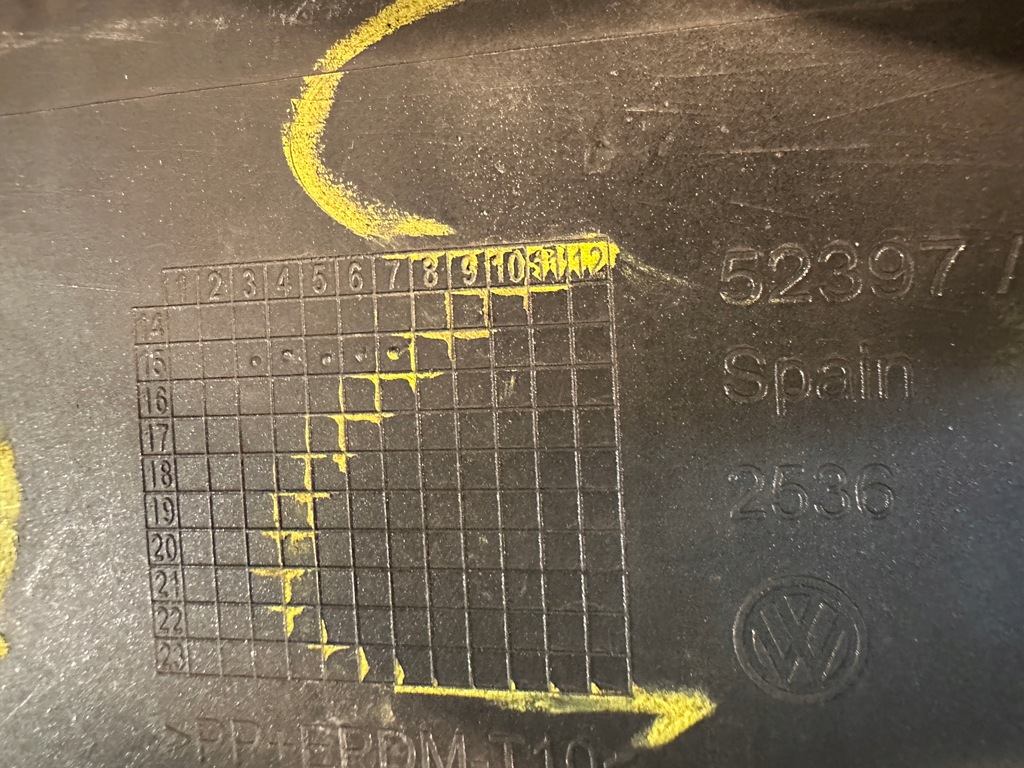 фото №12, Vw polo 6c0 gti бампер перед передний 6c0807221h