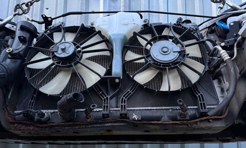 фото №7, Honda accord 2004 бампер перед kompletny з japonii