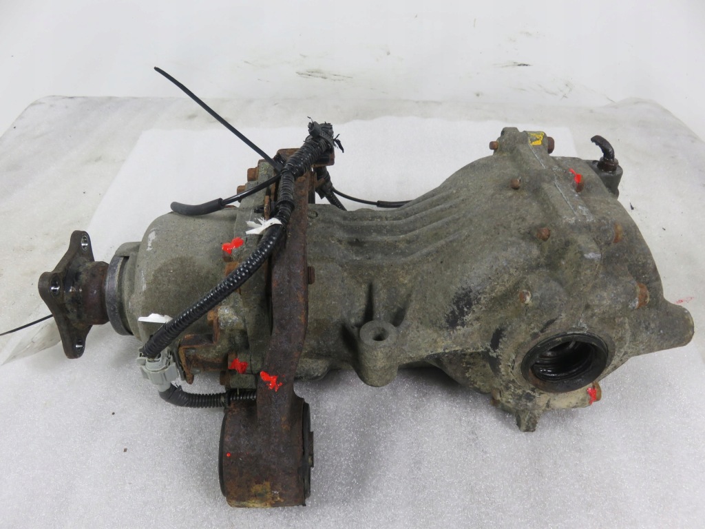 фото №6, Дифференциал nissan x-trail t30 2.2 di 4x4 - yd22eti r1451a