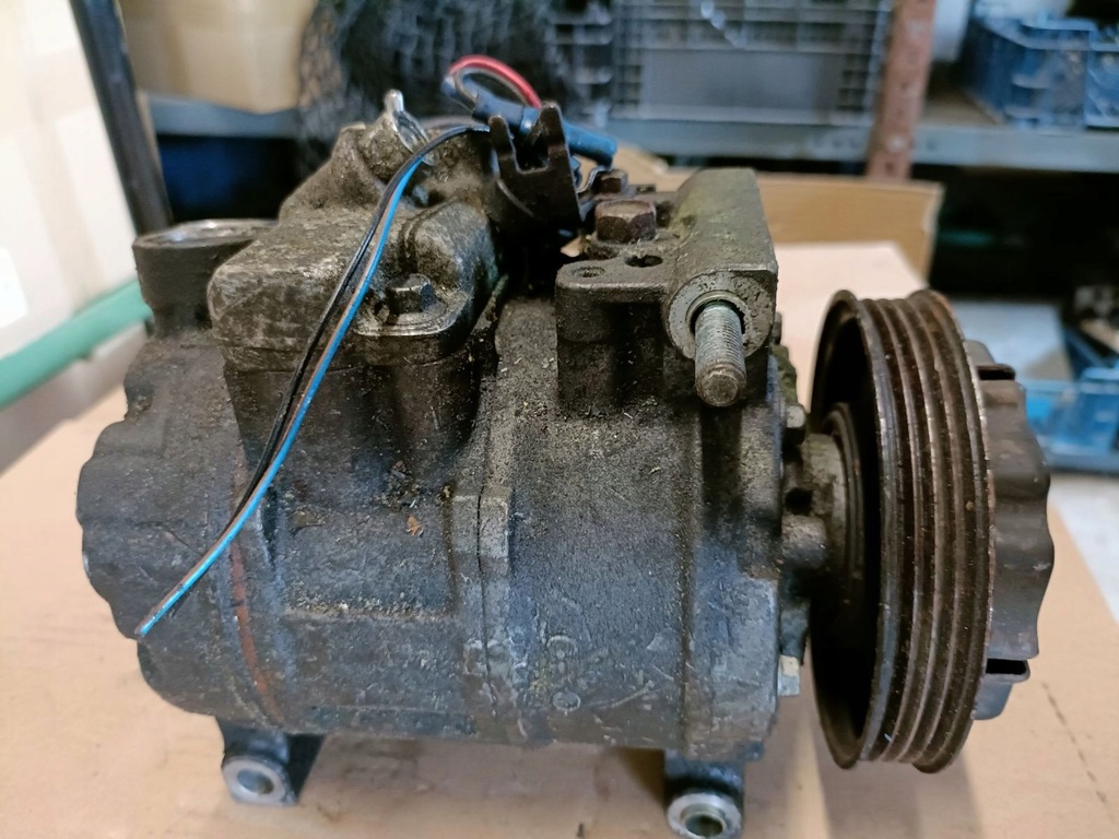 фото №6, Компресор кондиціонера audi 447220-8812