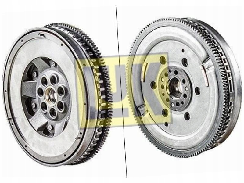 фото №2, Колесо маховик renault grand scenic ii 2.0 04-08