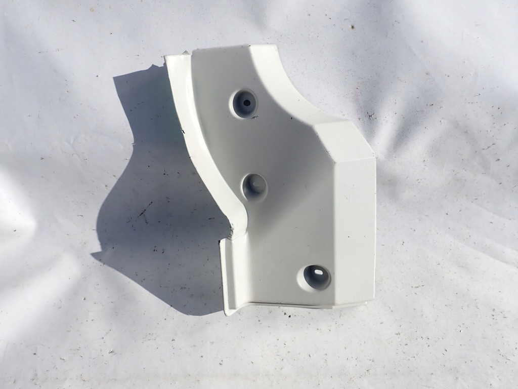 фото №7, Mercedes actros mp4 защита заглушка бампера правая