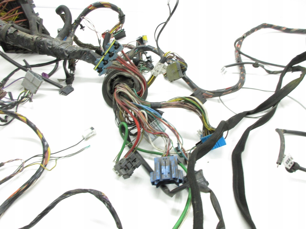 фото №5, Master ii movano 98-03 електропроводка джгут кабіни