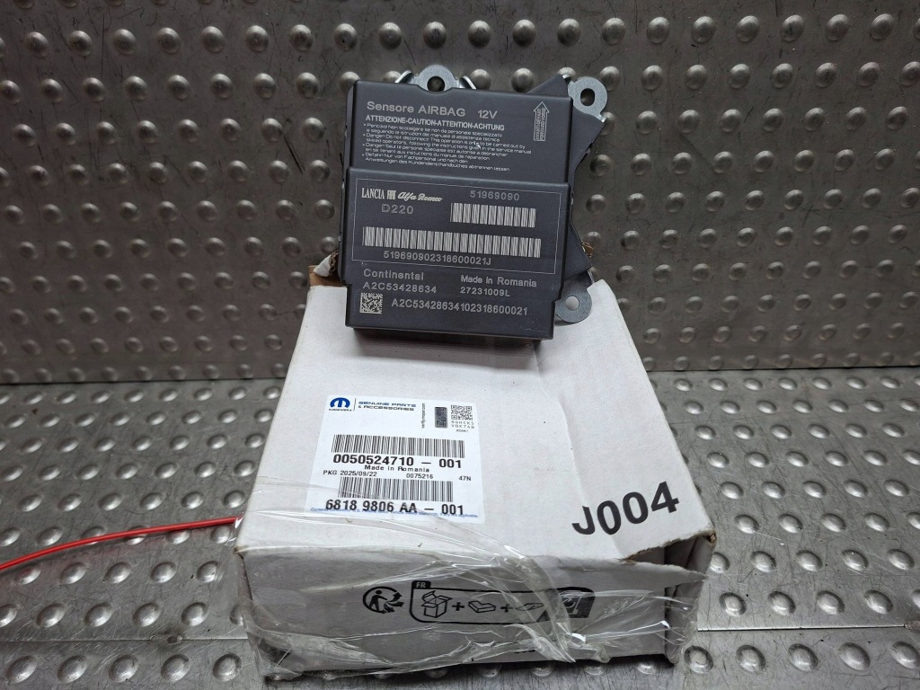 Купить Датчик подушка безопасности 51969090 fiat 500l 2012-