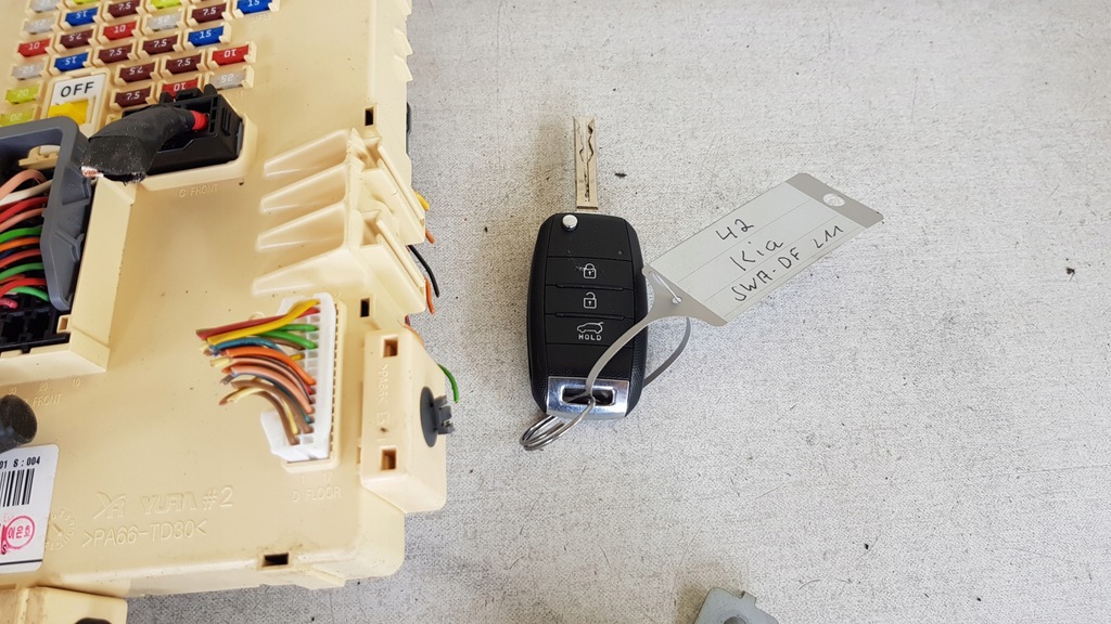 фото №8, Бортовий комп'ютер набір kia ceed ii 1.6 gdi