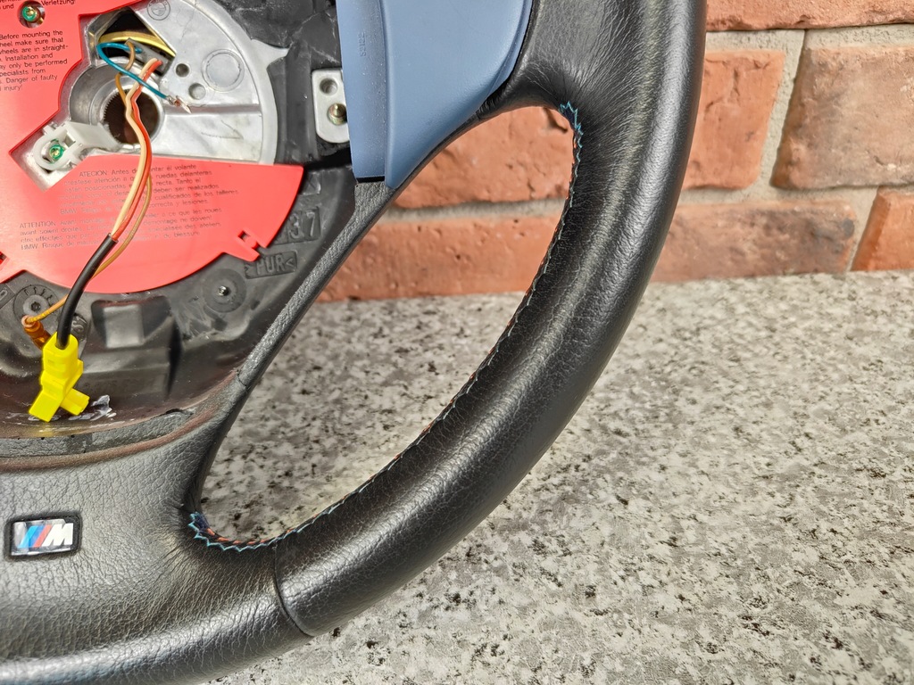 фото №7, Повітропровід bmw e36 z3 e39 e38 m набір m5 m3 шкіра оригінал стрічка 1162111