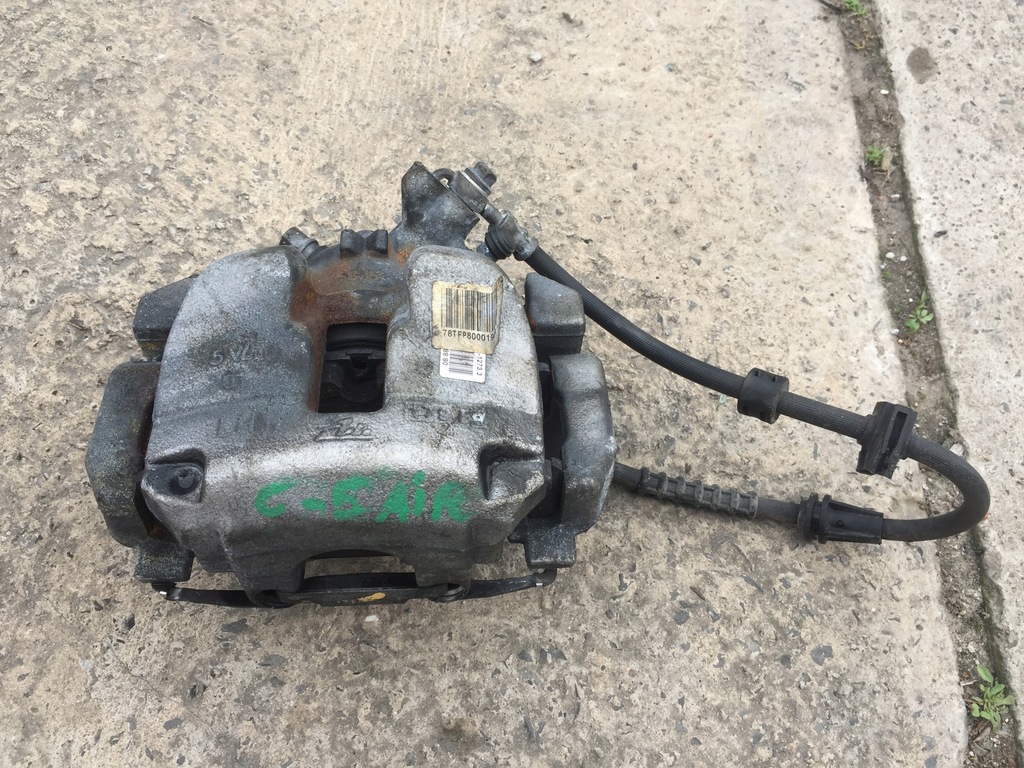 фото №1, Citroen c5 aircross суппорт тормоза левый перед