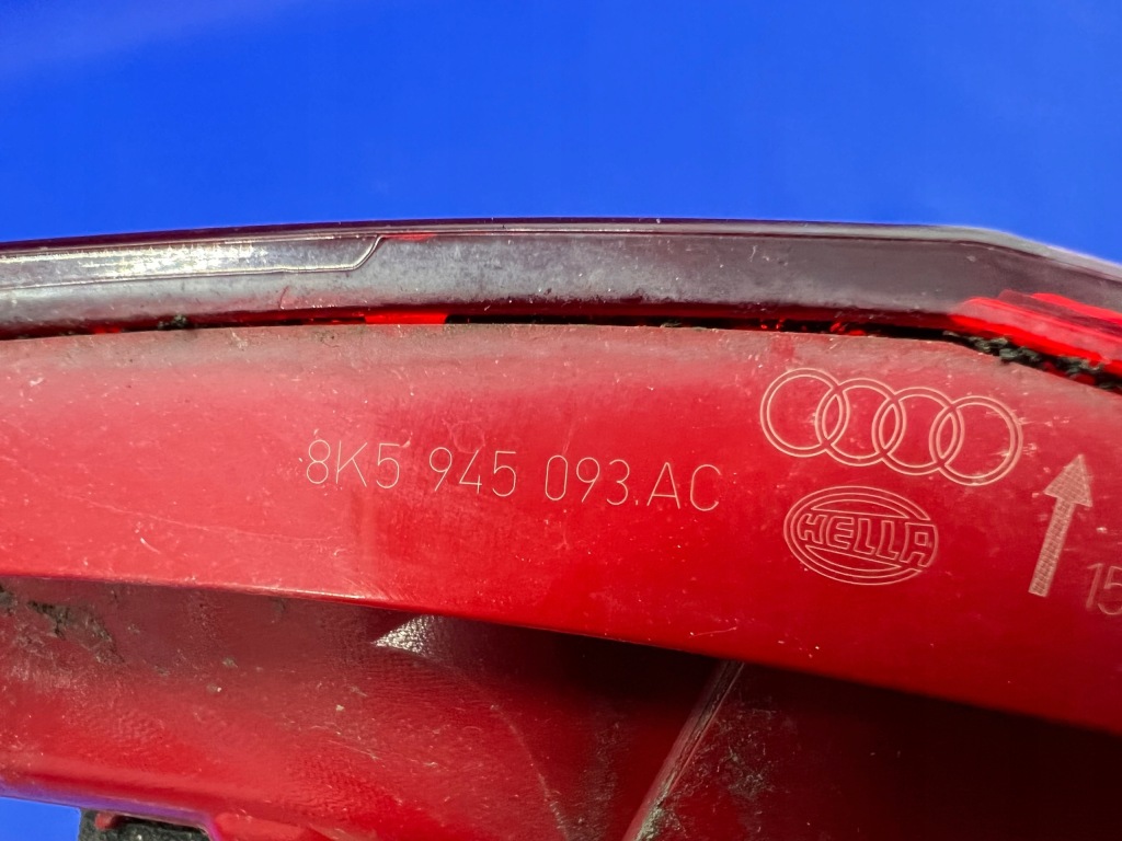 Audi a4 b8 седан рестайлинг  фара левый задний led 8k5945093ac европа  45 с Разборки