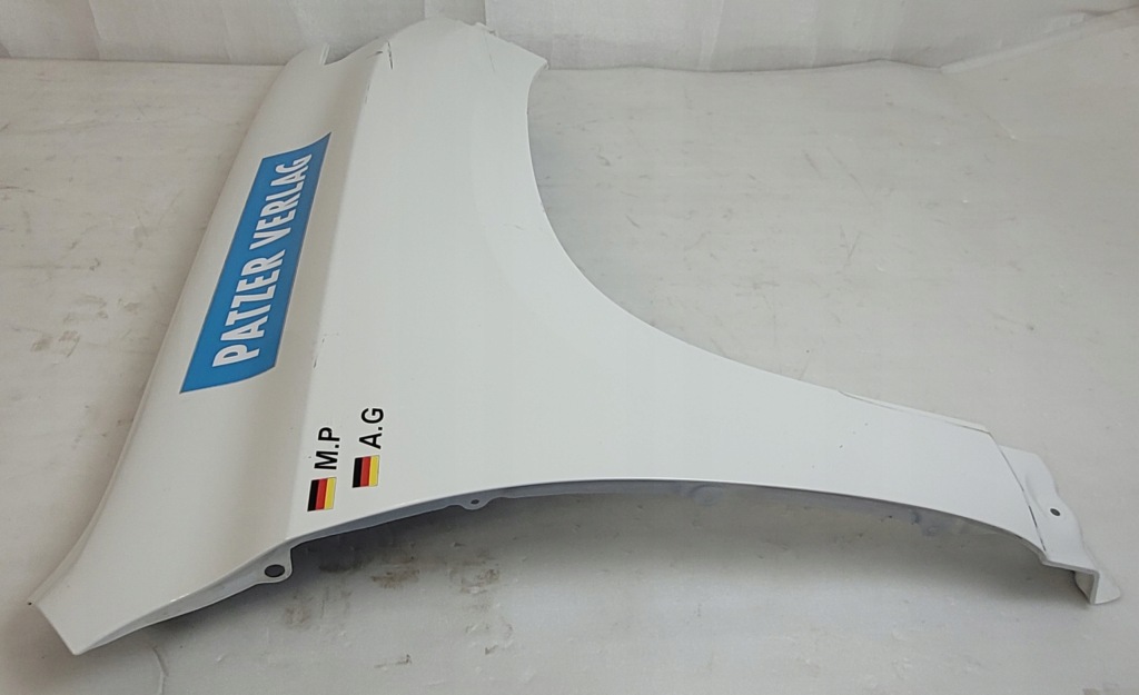 фото №12, Крыло правый перед передний toyota land cruiser j150 lift 2017-