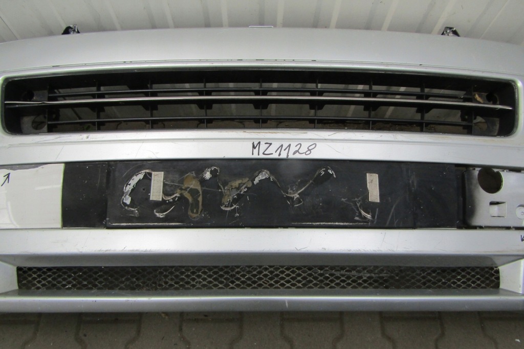 фото №11, Бампер перед передній vw multivan+ накладка 7e0 2 ii lift 09-15