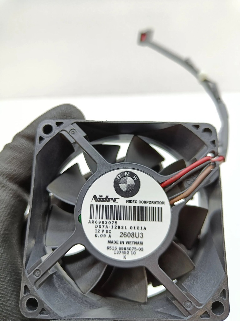 фото №7, Bmw 7 f01 f02 f03 f04 2013 вентилятор компьютера