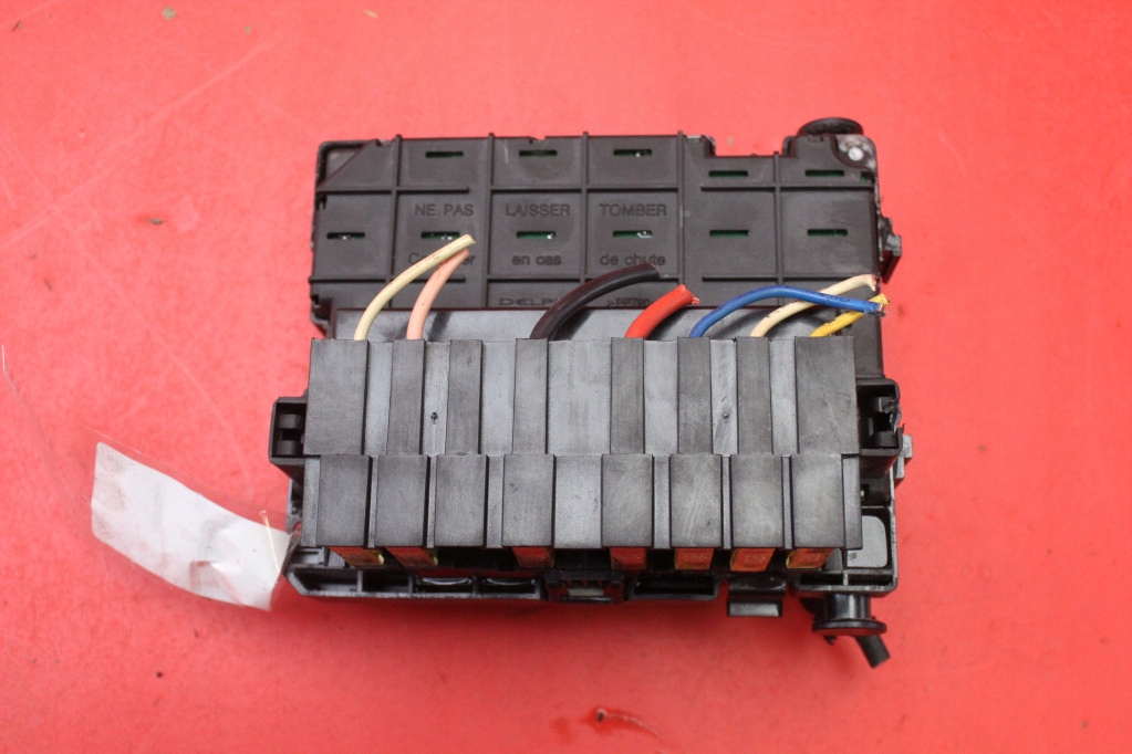 фото №7, Коробка предохранителей bsm 9657608780 peugeot 206 1.4 8v 75 km 02-09