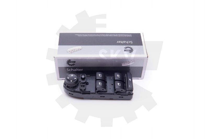 фото №1, Переключатель управление стекла bmw 5