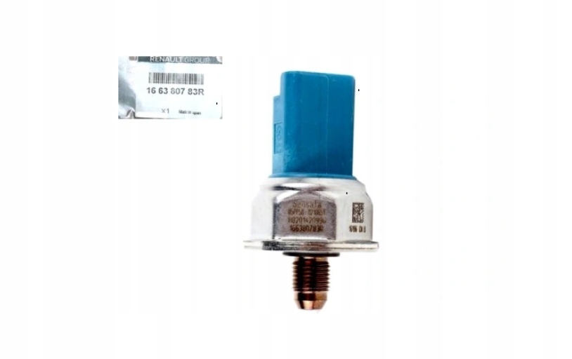 фото №1, Датчик давления топлива clio kadjar 1.2 tce oryg