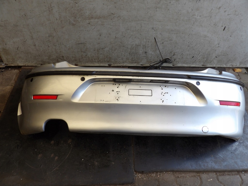 фото №1, Alfa romeo 147 бампер задня lak. 694 met hb 3d