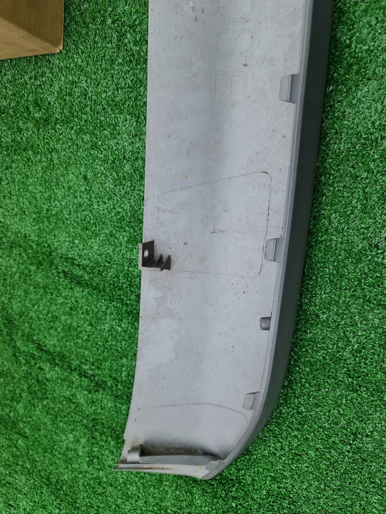 фото №7, Накладка спойлер бампера задня hyundai kona ev