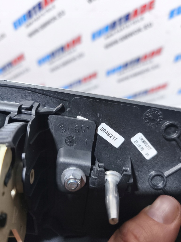 фото №12, Bmw seria 3 e92 e93 lci lift молдинг декоративна 335is 8049217