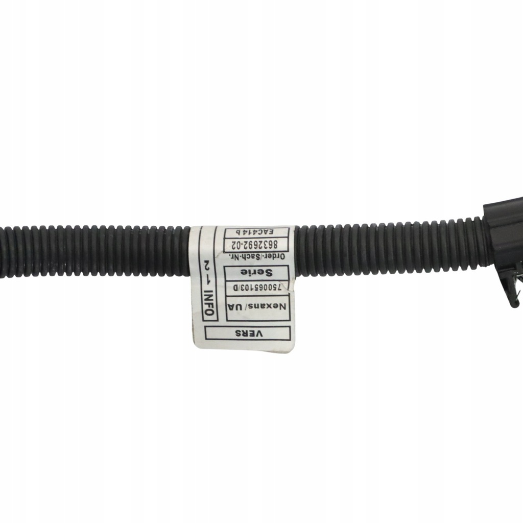 фото №9, Bmw x5 f15 n20 электропроводка жгут шланг коробки передач кабель 8632692