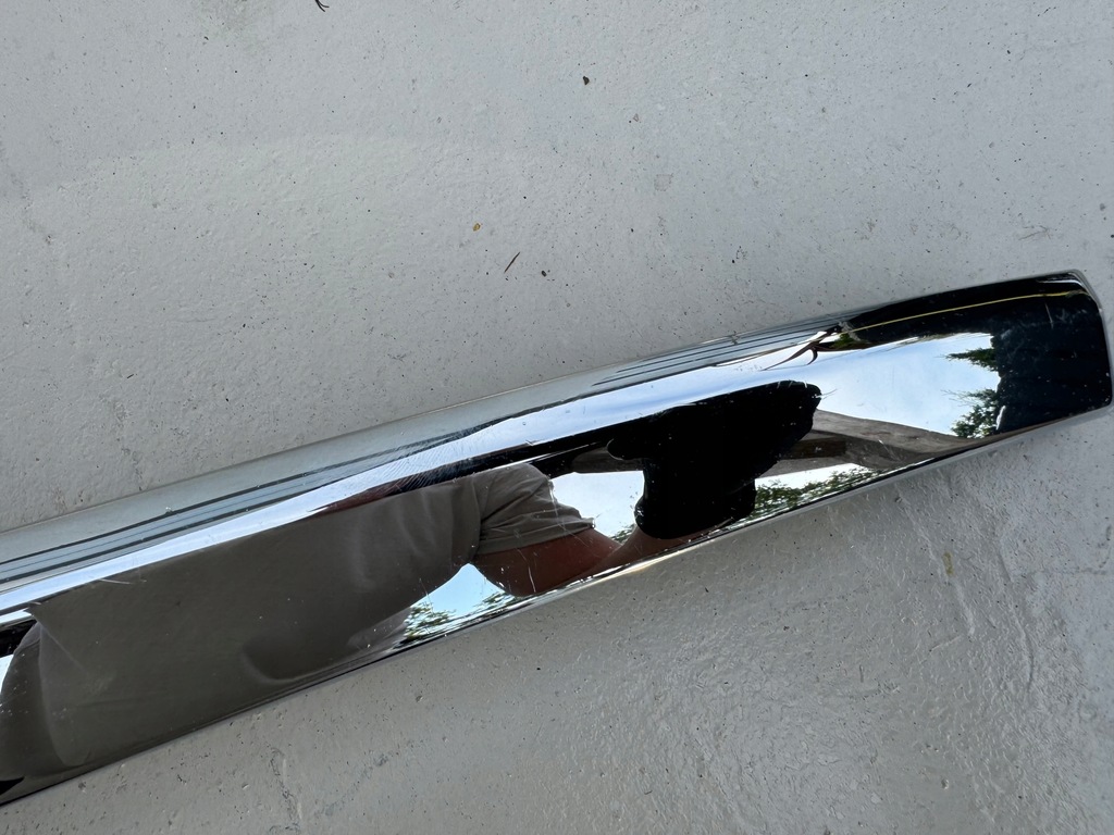 фото №9, Mitsubishi outlander iii 3 lift 15r- хром молдинг бампера перед правая