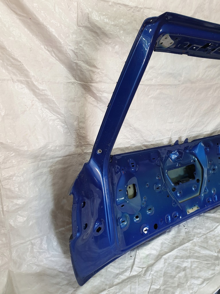 фото №9, Audi q7 4m 15- крышка багажника багажника