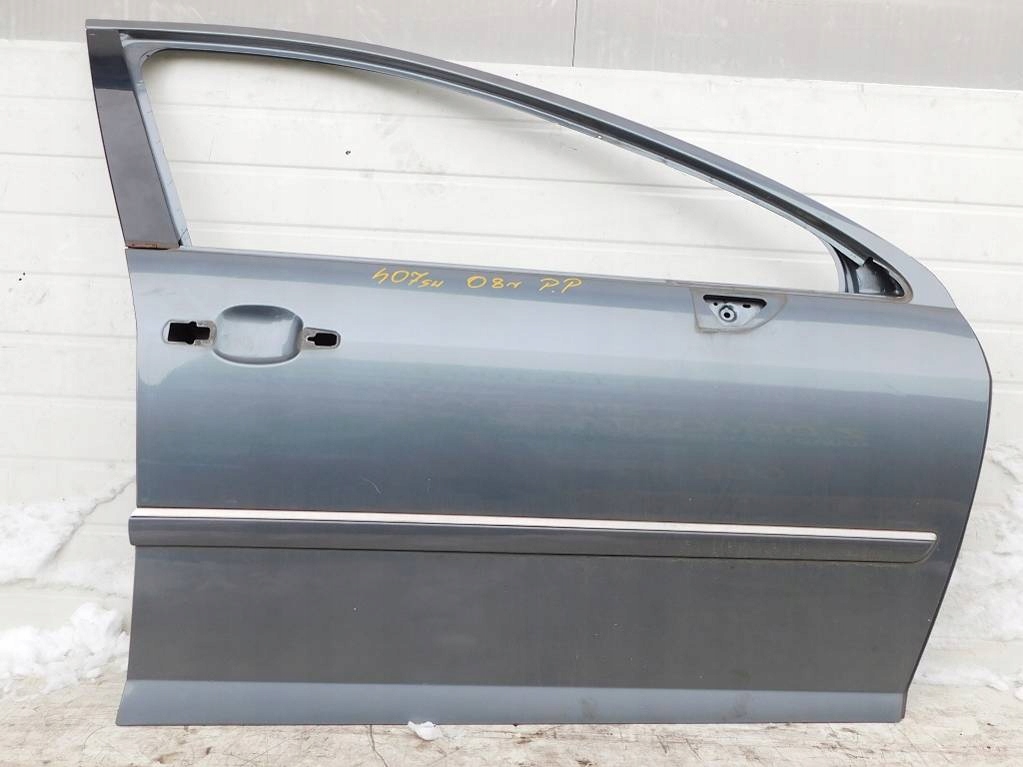 фото №6, Peugeot 407 sw 1.6hdi 2008r двері правий перед