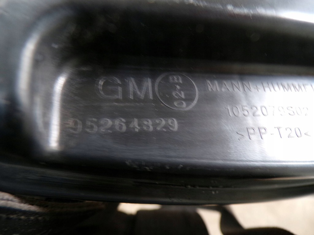 фото №5, Opel mokka 2013 резонатор / воздухозаборник воздуха