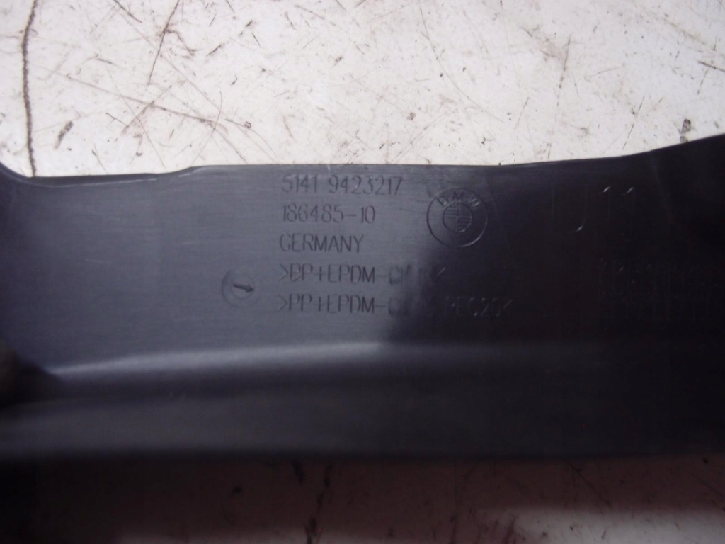 фото №7, Молдинг дверь левый перед bmw x1 u11 9423217