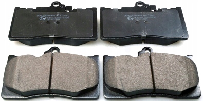 Купити Гальмівні колодки гальмівні denckermann b111286